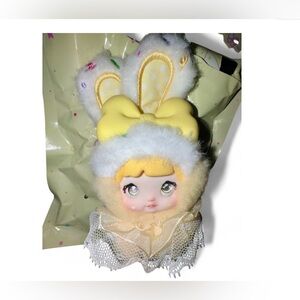New & Unused Sweetheart Bunny Nommi – Pudding Cream (Confirmed Character)